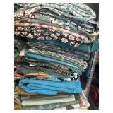Patterned Fabric Pieces