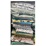 Patterned Fabric Pieces