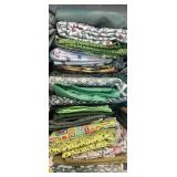 Patterned Fabric Pieces