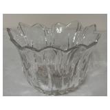 Crystal Vintage Tulip Bowl Gorham Lead Crystal