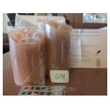 NEW Battery Candles w/Remote