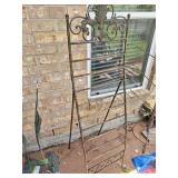 Outdoor Metal Rack 51"