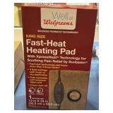 NIB Walgreens King Size Fast