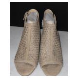 NIB Sz 6.5 LC GEMMA Tan Putty Shoes