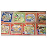 (8) Vintage Scholastic "The Magic Bus" Books