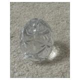 OFNAH Hand Cut 24% Full Lead Egg Crystal Made