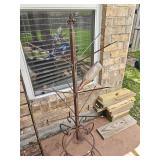 Metal Bottle Rack 48"