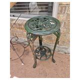 Metal Outdoor Table 25"