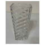 Mikasa Crystal Vase