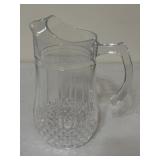 Longchamp Crystal Pitcher Clear Cristal D