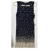 NWT SZ PM Perceptions New York Sleeveless Dress