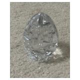 OFNAH Hand Cut 24% Full Lead Egg Crystal Made