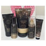 ALL NEW Bath & Body Works Into The Night set