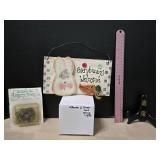 (3) NIB Silver Cord String Lights w/Remote,