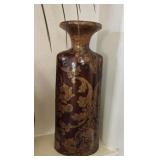 15" Ceramic Pillar Candle Holder