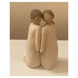 2004 Willow Tree Two Alike Figurine by Susan