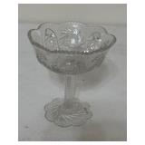 Vintage EAPG 5.5" Tall Imperial Glass Pedestal
