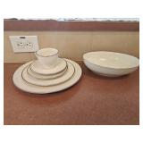 (6pcs) Noritake Ivory China Lorelai 7541