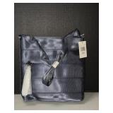 NWT MarlaWynne Woven Webbing Tassel Crossbody