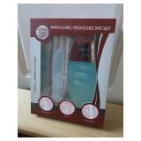 NIB Manicure & Pedicure 3 Piece Set