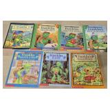 (7) "Franklin" Books by Paulette Bourgeois