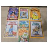 (7) "Arthur" Books by Marc Brown