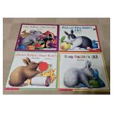 (5) Rabbit Books by Alan Baker