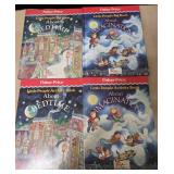 (2) Fisher Price Hardback Readers & (2) Activity