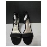 NEW Sz 6.5 WORTHINGTONï¿½ Blue Open Toe Felt w/Cork