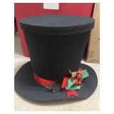 Felt Snowman Storage Top Hat 11ï¿½