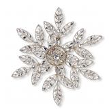 august & leo 18" LED Jeweled Snowflake