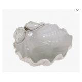 14"x11" Wauseon Ceramic Decorative Bowl