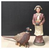 Thanksgiving Autumn Harvest Decor Tabletop Set