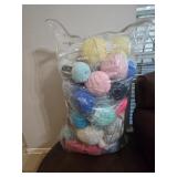 Giant Bag of Yarn-Many New