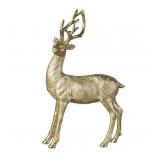 Glitzhomeï¿½ 16.25" Standing Reindeer Table