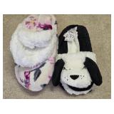 (2) One Sz fits all Fuzzy Babba Women
