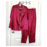 Secret Treasures ï¿½ 2 Piece Pajama Set Red