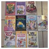 (10) Chapter Books