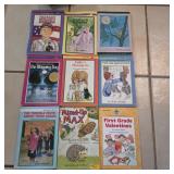(9) VTG Children & Young Readers Books