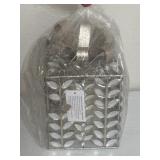 August & Leo Flameless Candle Jeweled Present