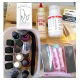 Assorted Manicure & Pedicure Products