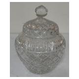 Large 11" Vintage Fifth Avenue Crystal Ginger