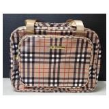 NWOT Joy Mangano Clean & Chic Plaid Expandable