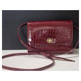 Samantha Brown To-Go Croco Wallet Crossbody in