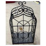 14" Wrought Iron Birdcage