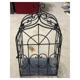 17" Wrought Iron Birdcage
