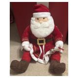 Santa Claus Jingle 18" Christmas Plush (The Polar