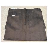 (4) Brown Placemat with a slight sheen Made in