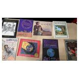 (8) Hardbacks