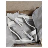 NEW Sz 6.5 WORTHINGTONï¿½ White Heeled Sandals